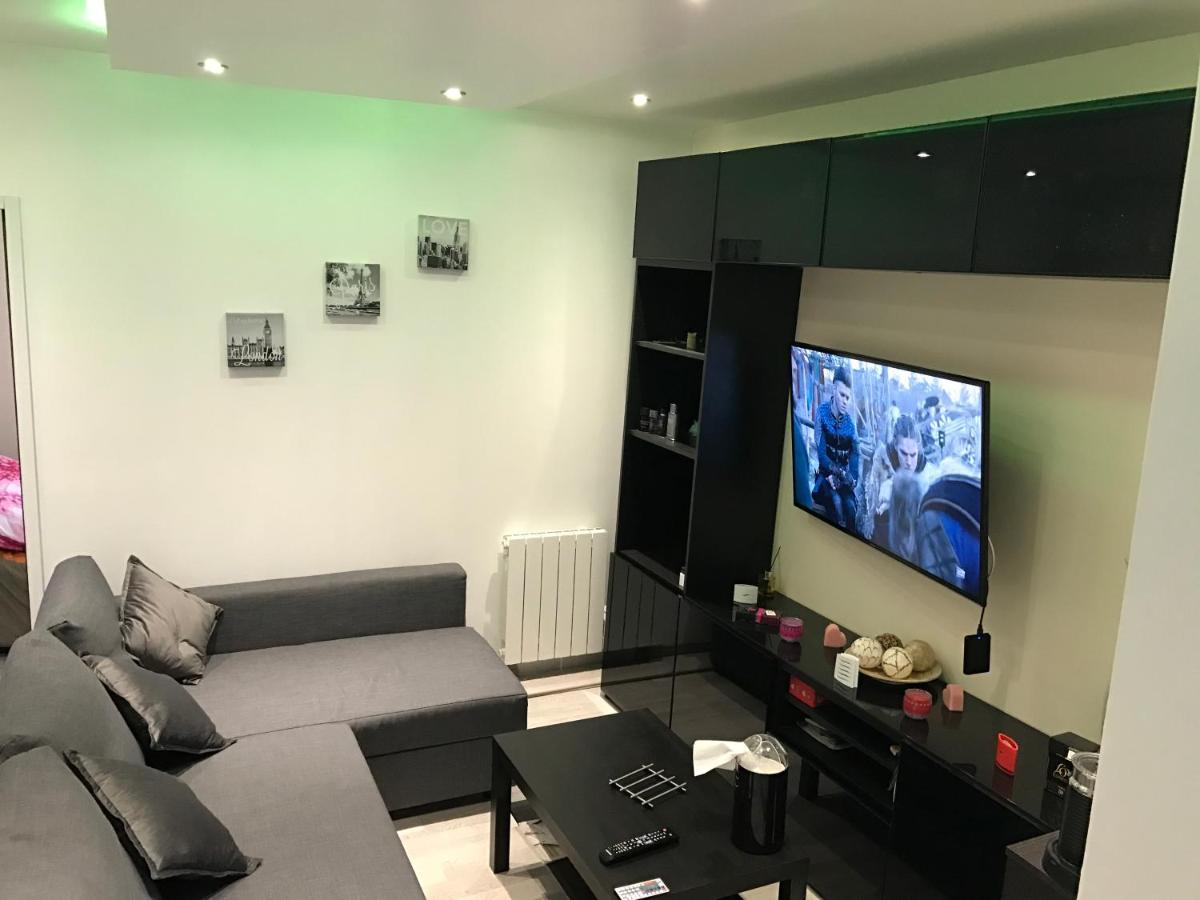 Appartement Gheddachi à Gentilly Extérieur photo