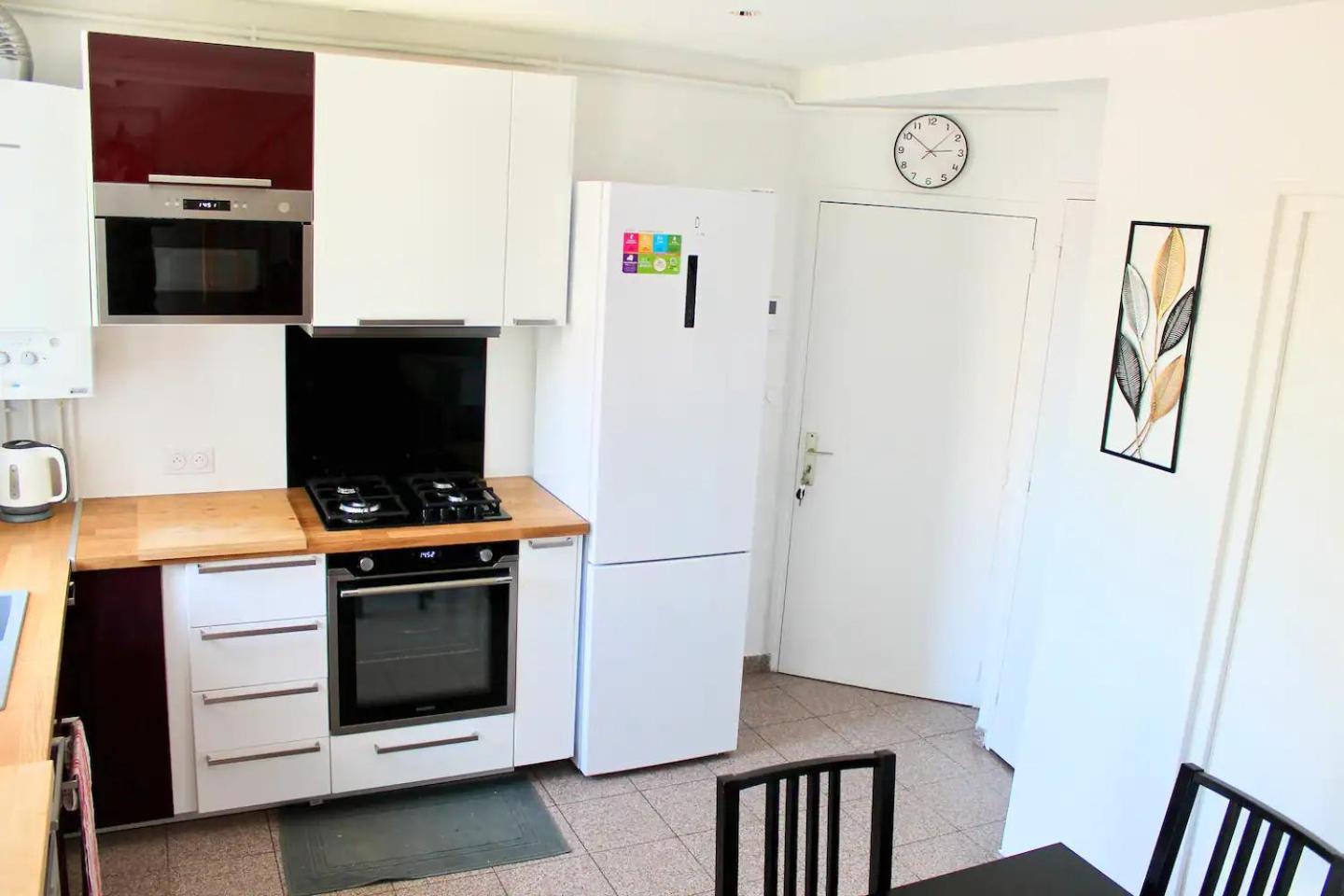 Appartement Gheddachi à Gentilly Extérieur photo