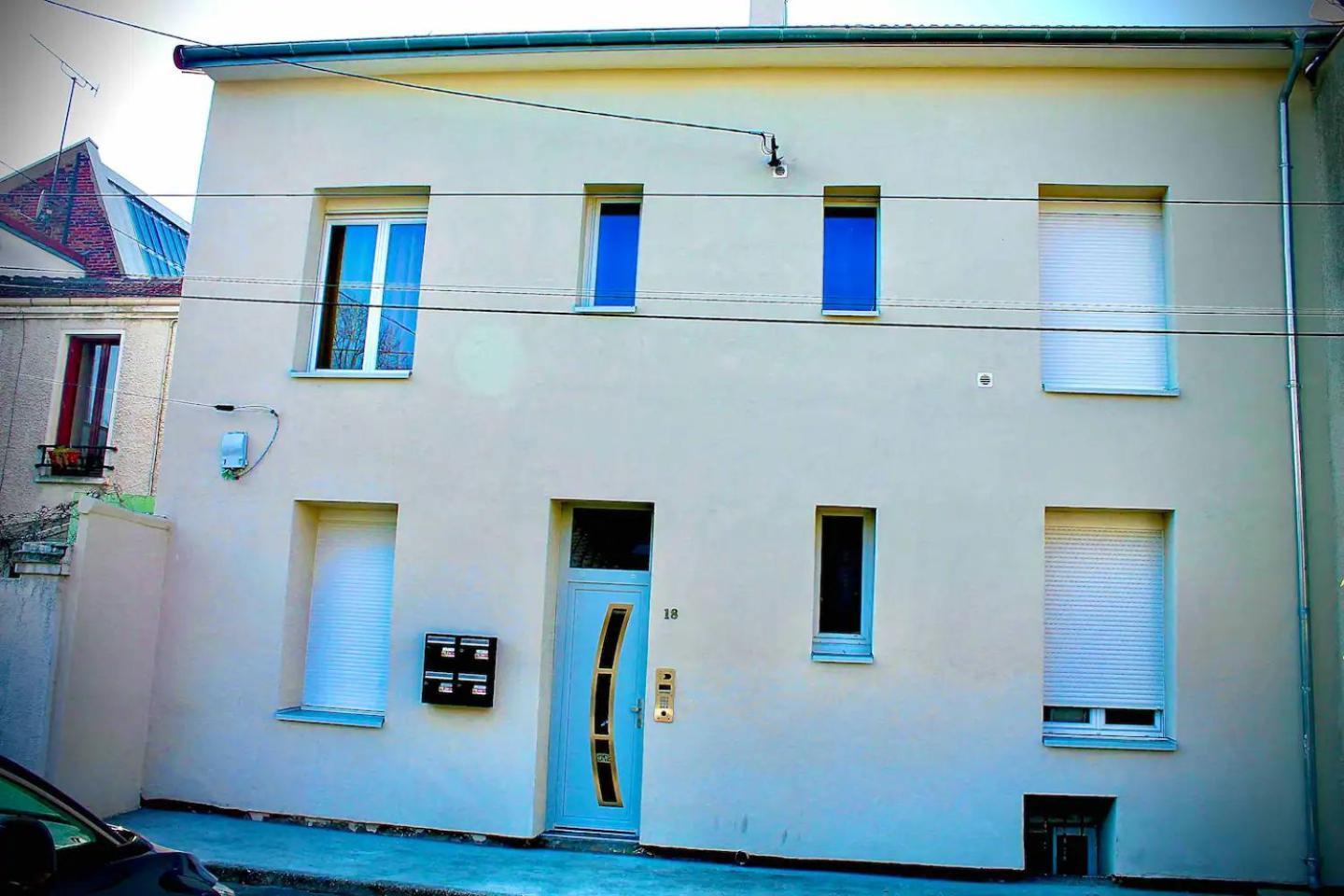 Appartement Gheddachi à Gentilly Extérieur photo