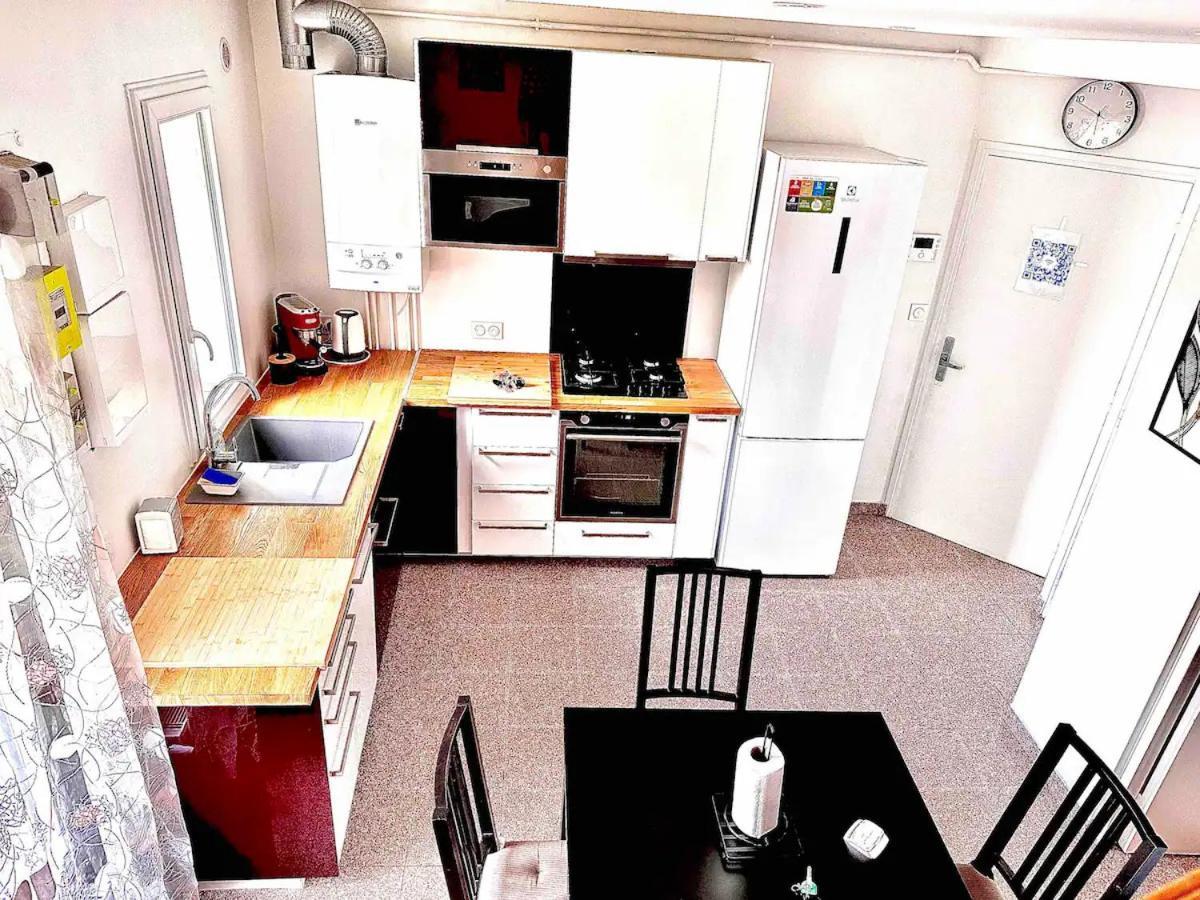 Appartement Gheddachi à Gentilly Extérieur photo