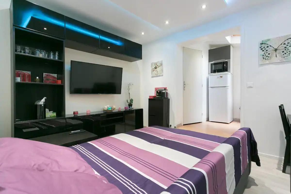 Appartement Gheddachi à Gentilly Extérieur photo