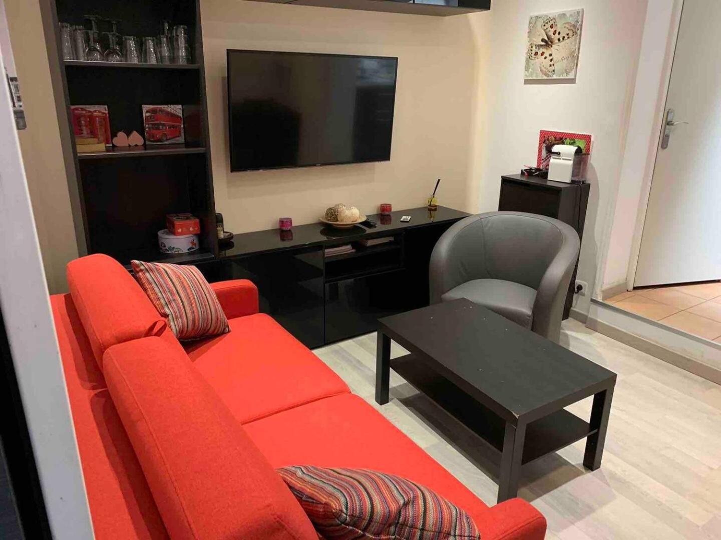 Appartement Gheddachi à Gentilly Extérieur photo