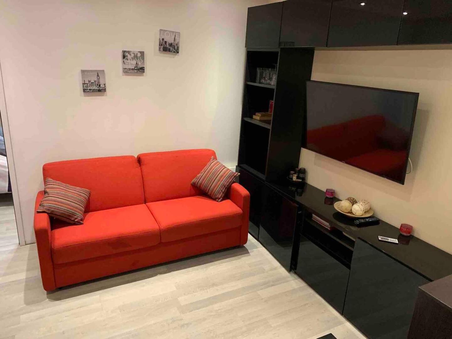 Appartement Gheddachi à Gentilly Extérieur photo