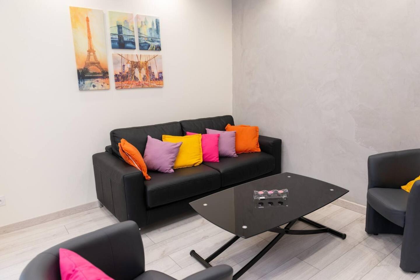 Appartement Gheddachi à Gentilly Extérieur photo
