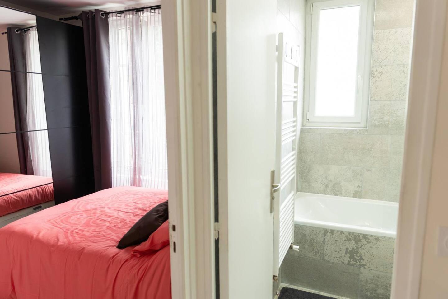 Appartement Gheddachi à Gentilly Extérieur photo