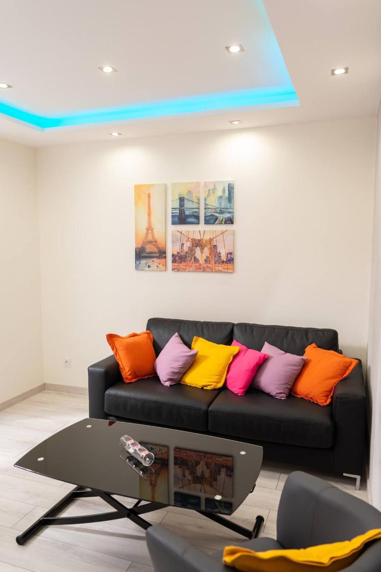Appartement Gheddachi à Gentilly Extérieur photo